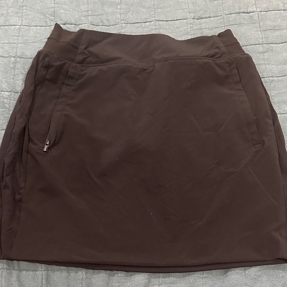 Athleta Black Pencil Skirt